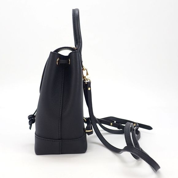 Louis Vuitton Lockme Backpack Mini Calfskin Black - Picture 5 of 9